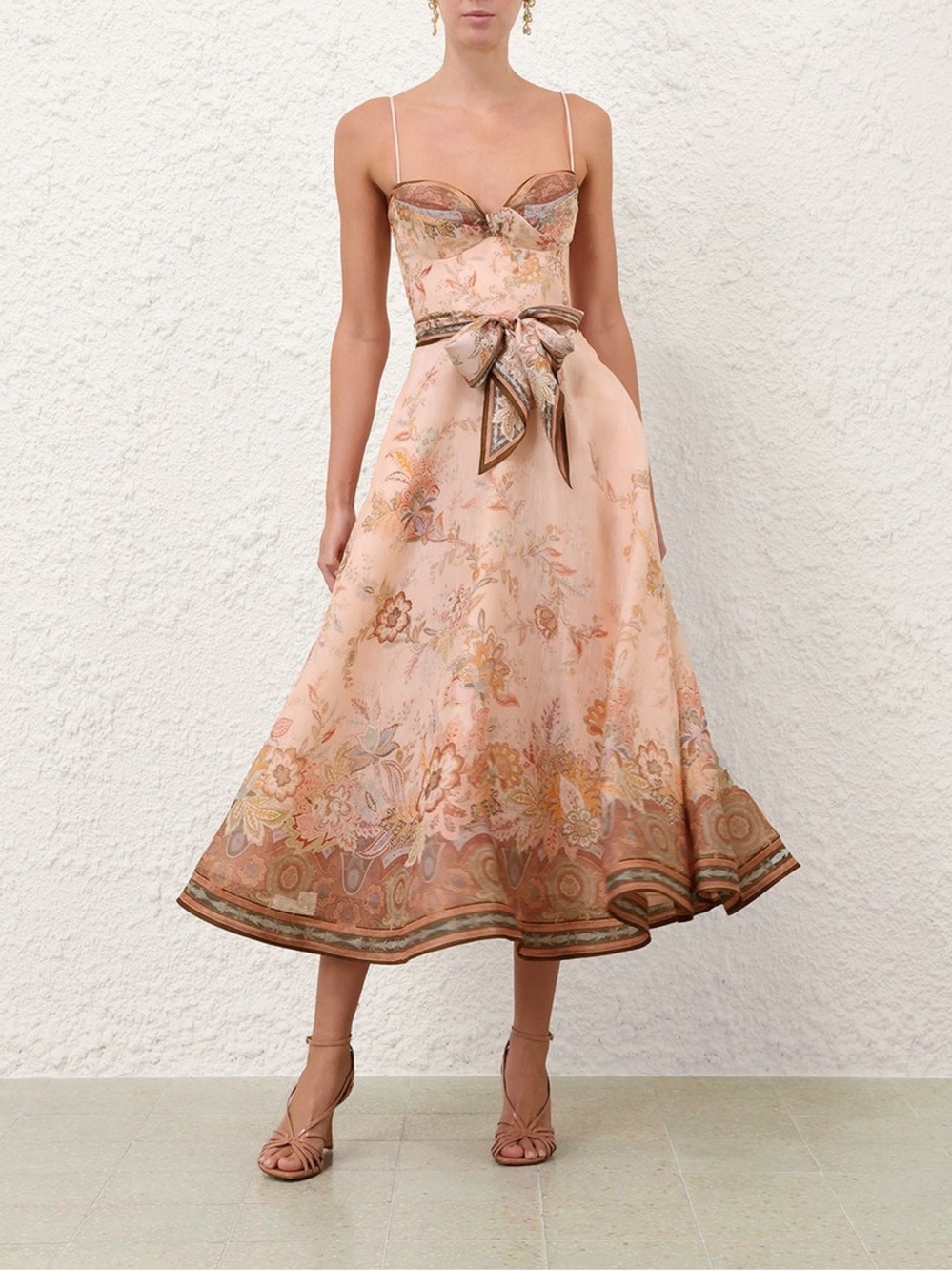 Zimmerman  Alchemy Structured MIDI Dress Size0